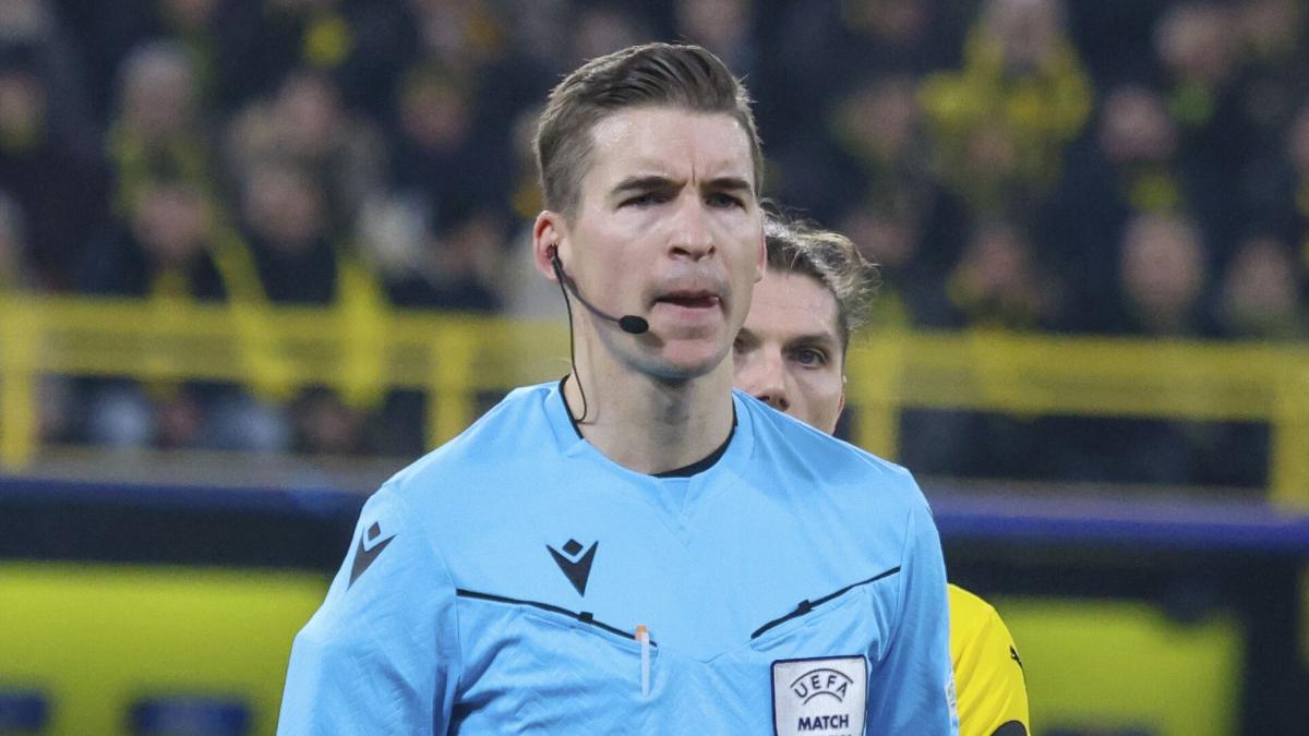 L1: the referee of the OM-PSG clash is known