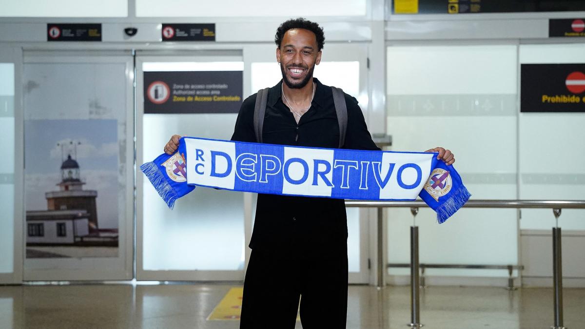 La Liga: La Coruna overthrow Villarreal thanks to Aubameyang