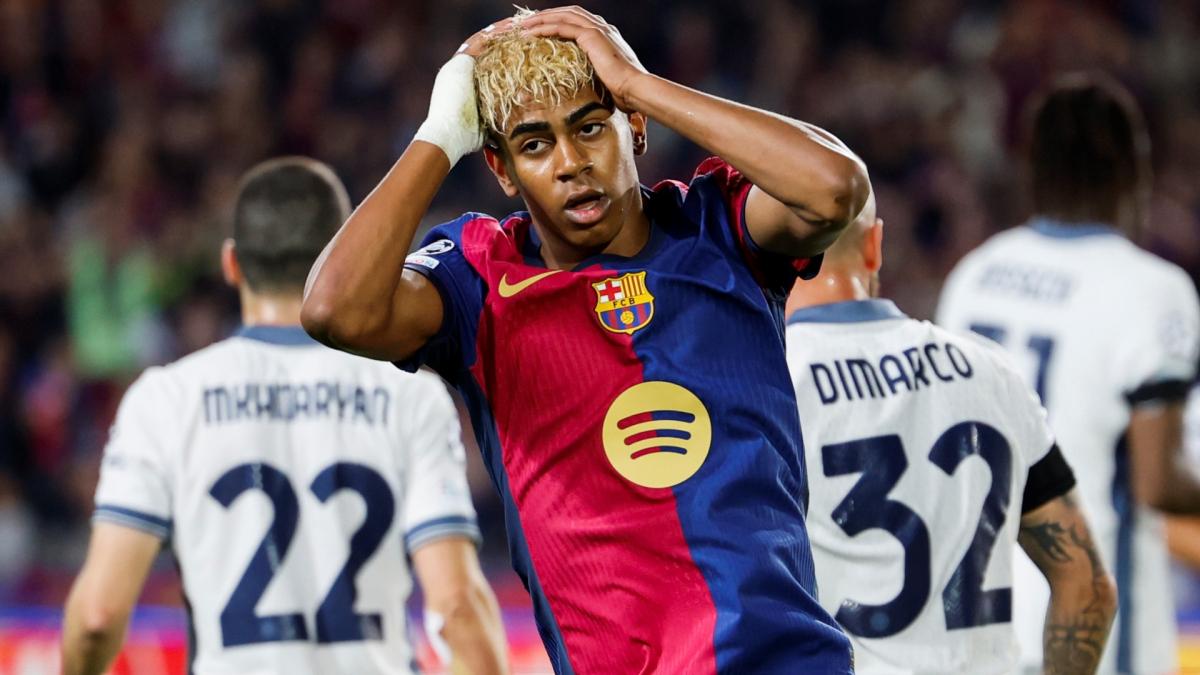 Lamine Yamal takes example from PSG