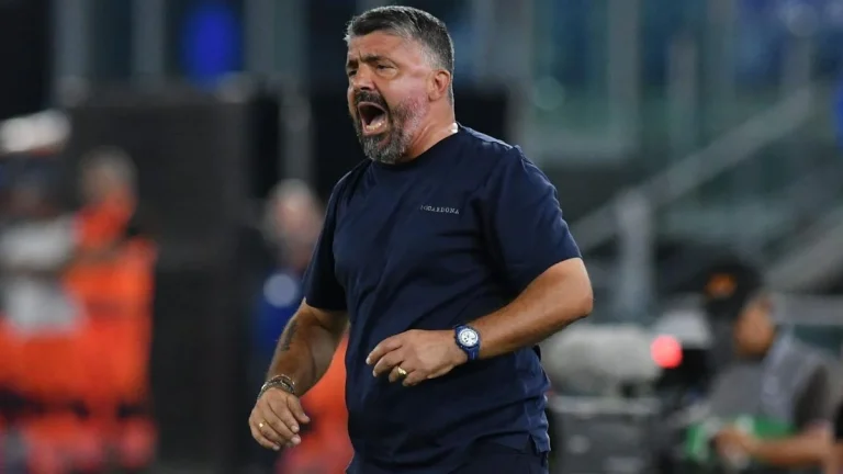 Lazio: Gattuso's rant despite the victory and first place