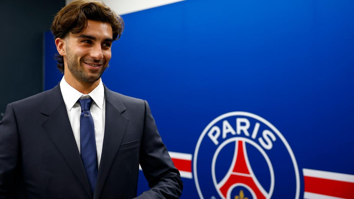 LdC: Dembélé’s perfect cross for Ferran Torres
