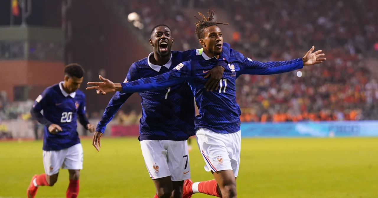 League of Nations: Belgium-France, Michael Olise puts Zinedine Zidane in all his mood
