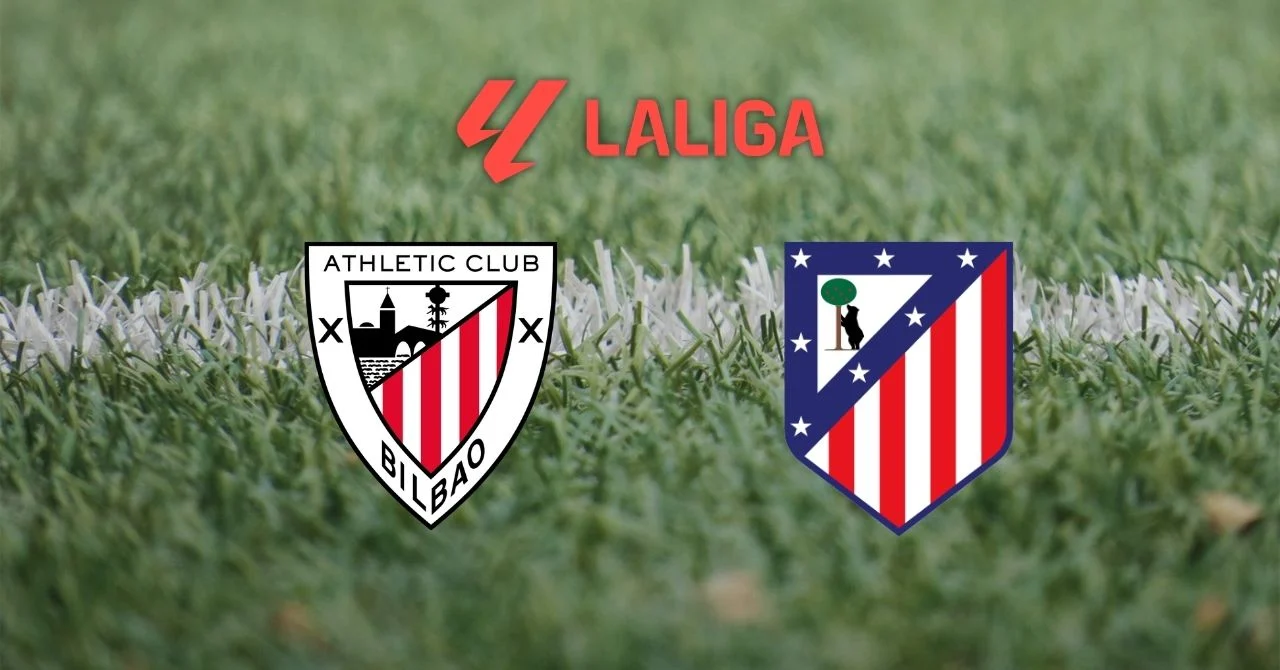 Liga: Athletic Bilbao-Atlético Madrid, which channel is broadcasting the match?