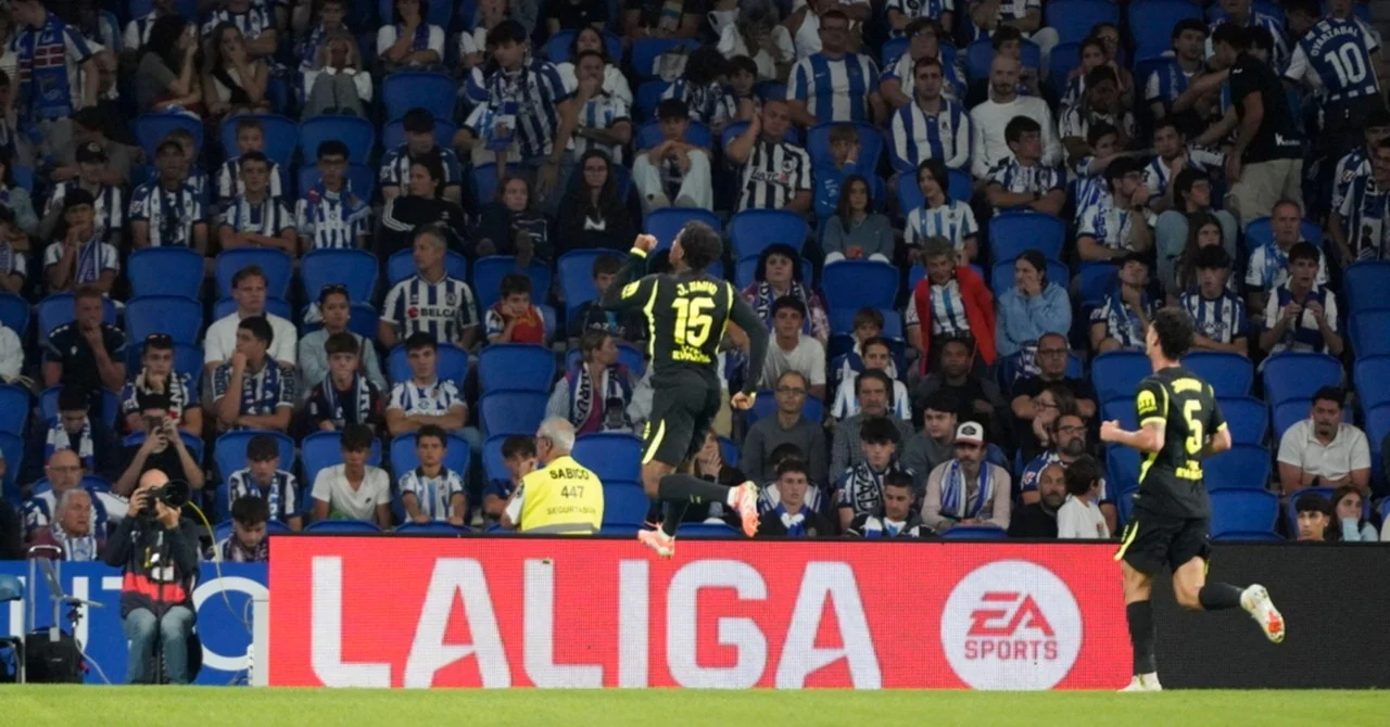 Liga: Jonathan David opens his account with Atlético