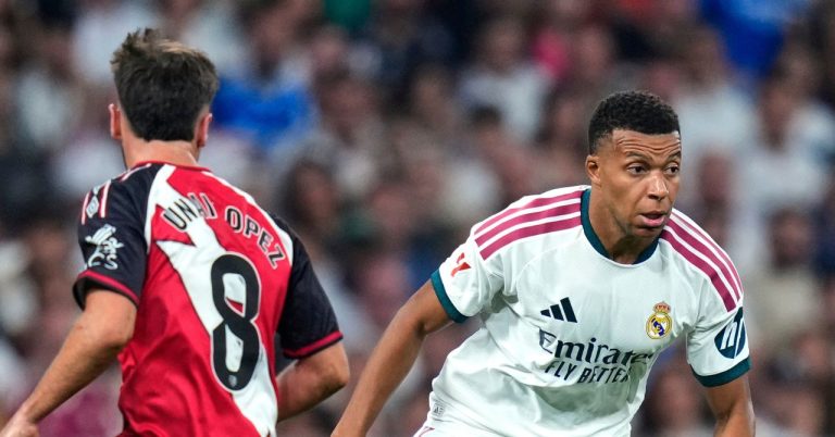 Liga: Real Madrid, Kylian Mbappé still shakes the nets