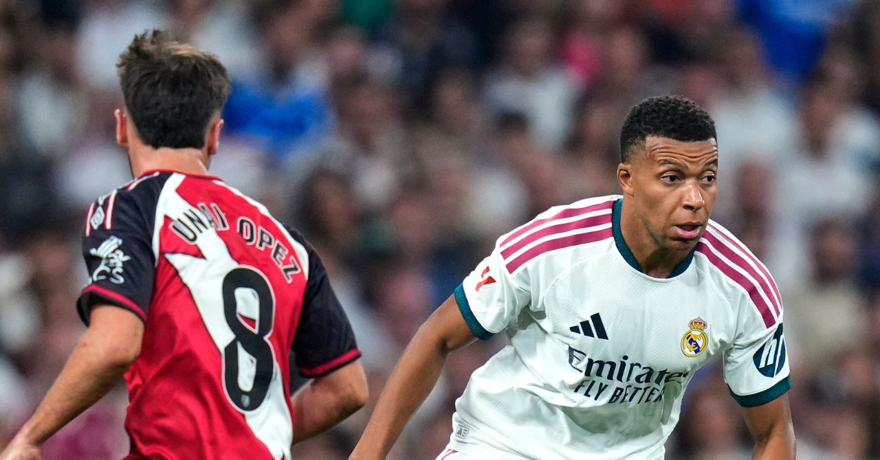 Liga: Real Madrid, Kylian Mbappé still shakes the nets
