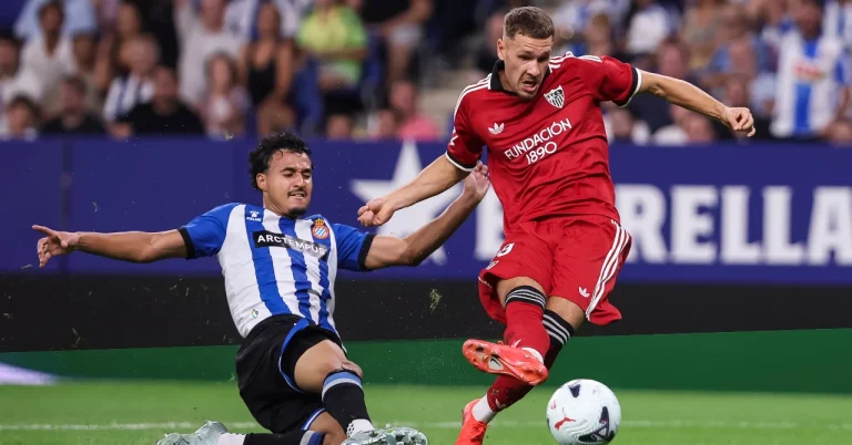 Liga: Sevilla misses the mark despite Stassin