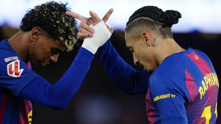 Liga: with a double from Lamine Yamal, FC Barcelona continues against Levante!