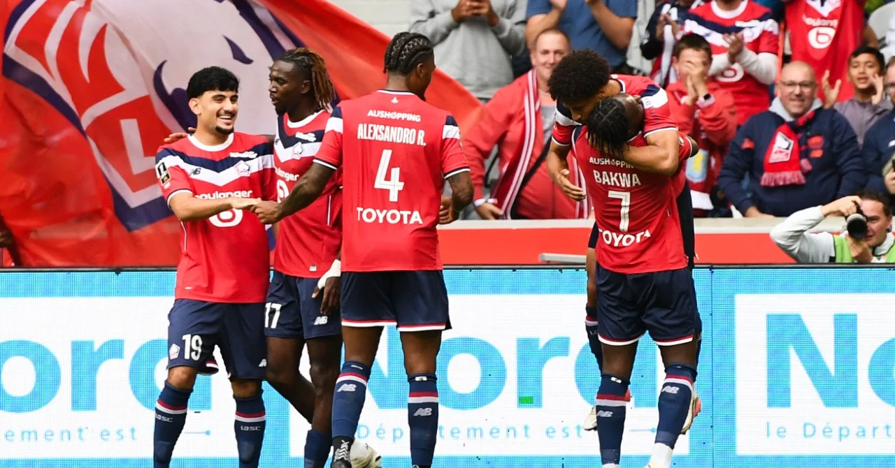 Ligue 1: Ethan Mbappé is forgiven, and sends Lille in the lead