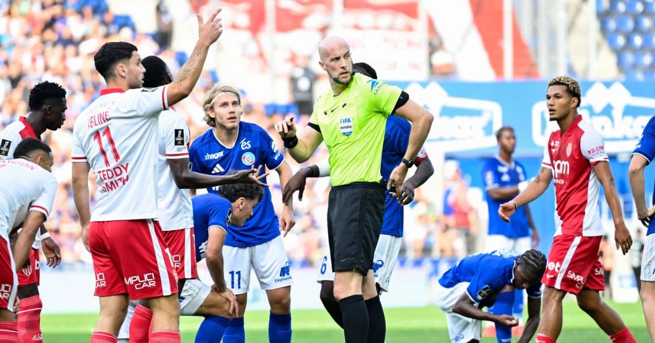 Ligue 1: Huge refereeing scandal denounced after Strasbourg-Monaco