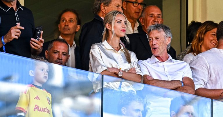 Ligue 1: Marion Rousse shows her colors