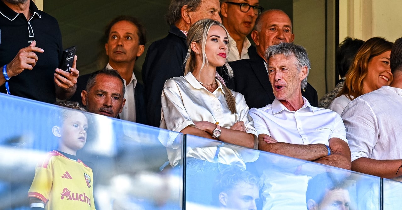 Ligue 1: Marion Rousse shows her colors