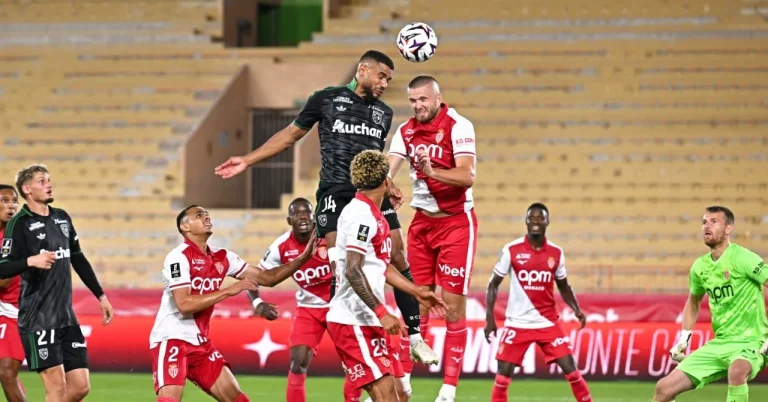 Ligue 1: Monaco pushes Lens
