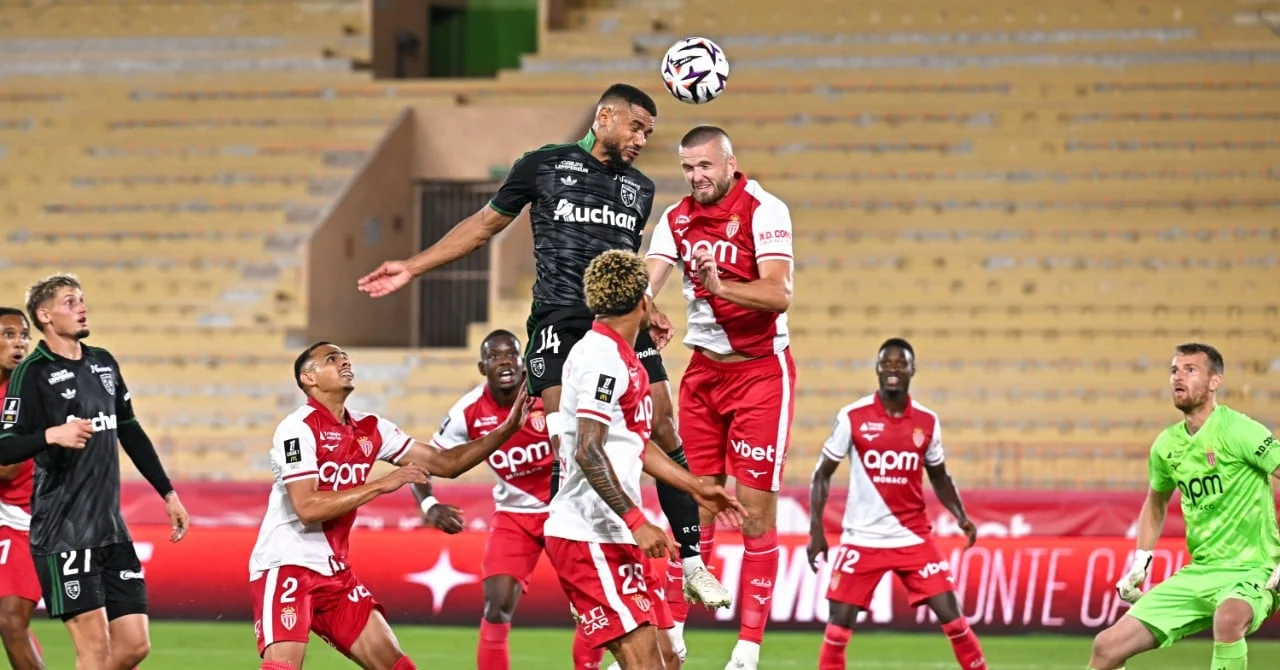 Ligue 1: Monaco pushes Lens