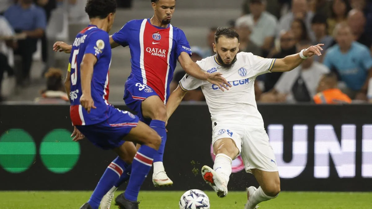 Ligue 1: PSG wins the Classic and defeats OM