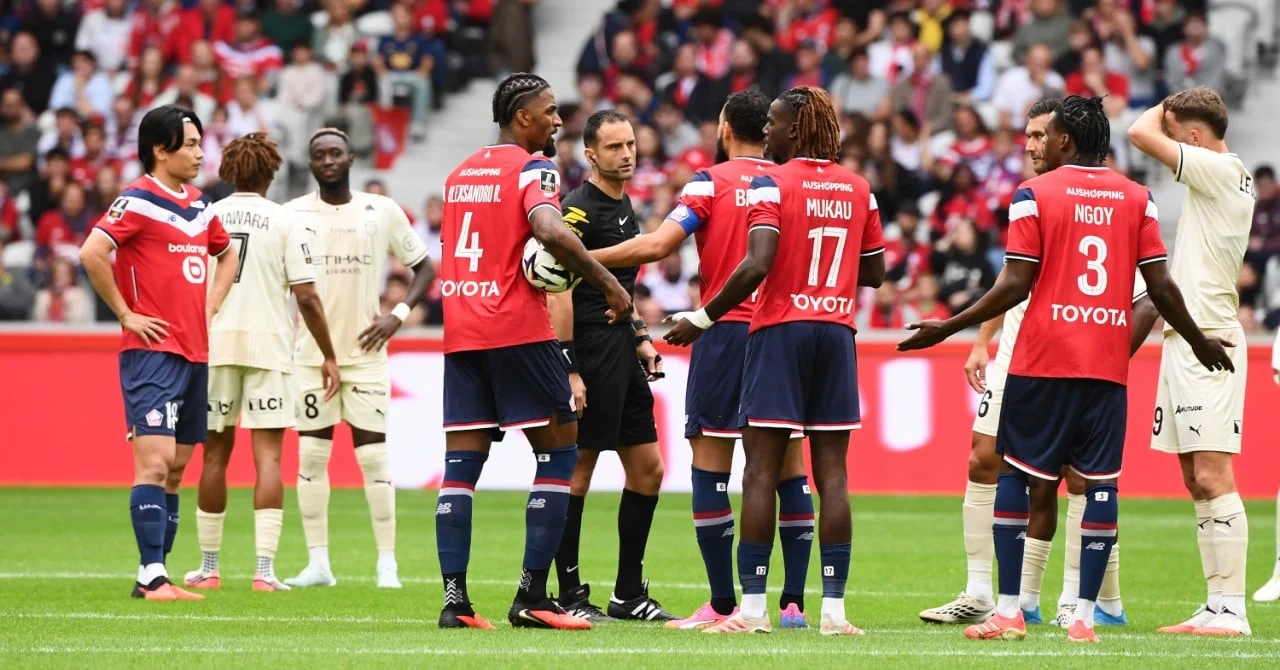 Ligue 1+: Scandal denounced live during Lille-Troyes