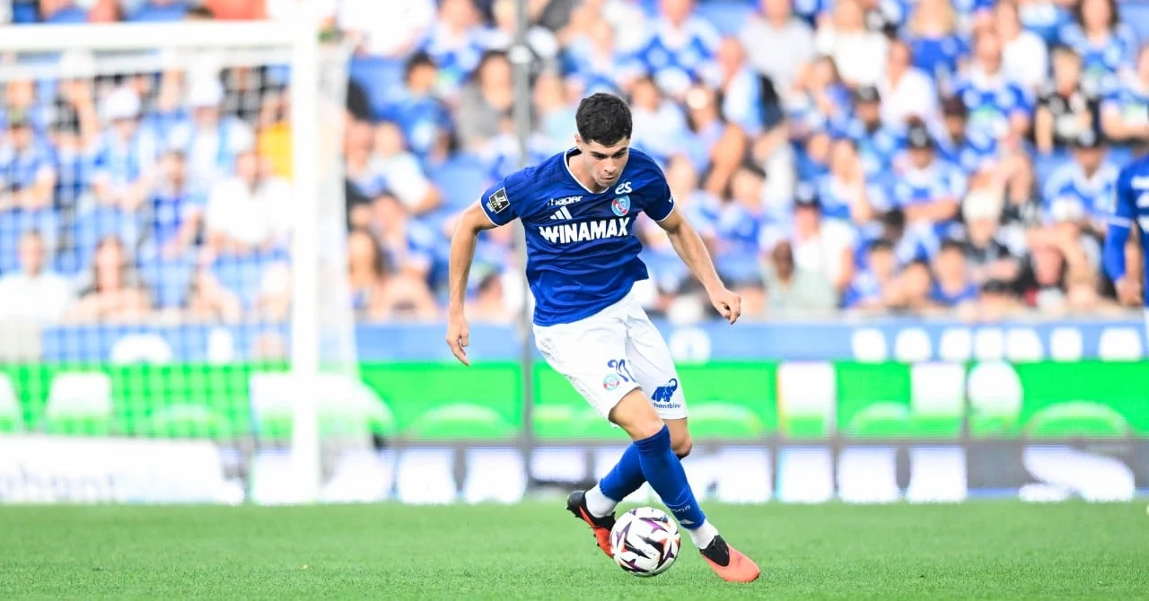 Ligue 1: Strasbourg resists Monaco