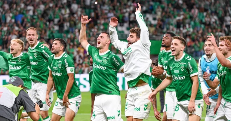 Ligue 2: It’s validated for ASSE!