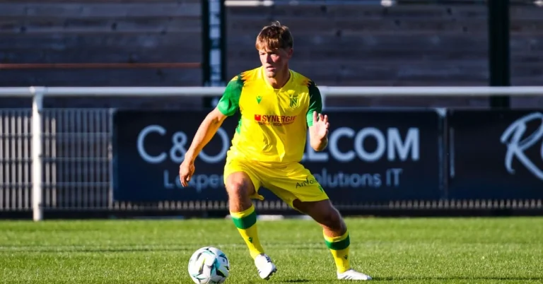 Ligue 2: Nantes sinks cruelly