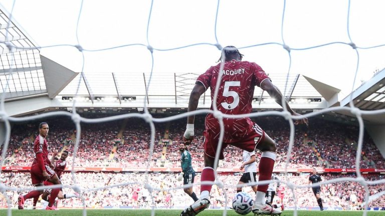 Liverpool: England are totally amazed by Jérémy Jacquet