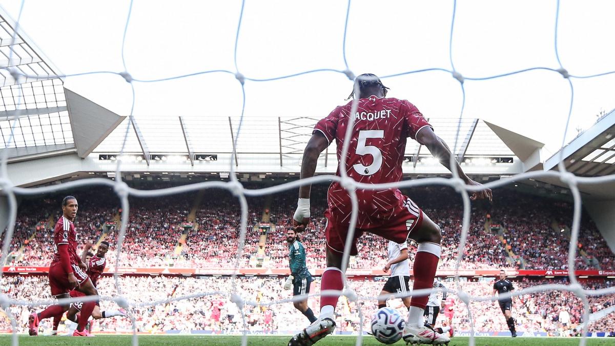 Liverpool: England are totally amazed by Jérémy Jacquet