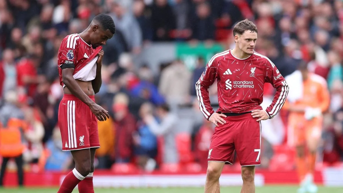 Liverpool: poignant revelation on the catastrophic debut of Alexander Isak and Florian Wirtz