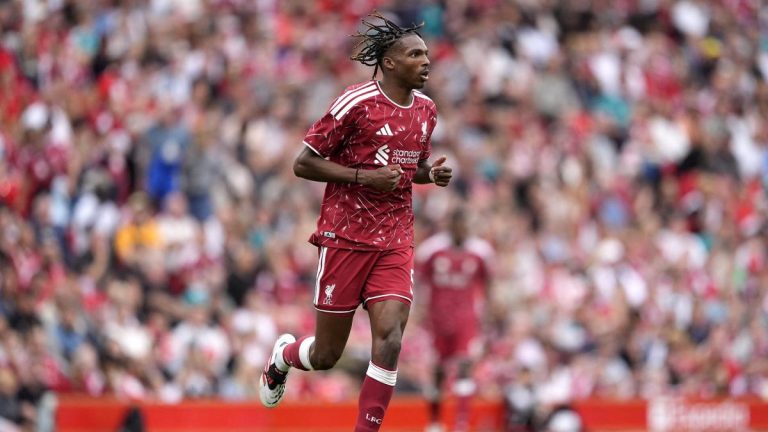 Liverpool: words from Jérémy Jacquet on the defensive work of Bradley Barcola