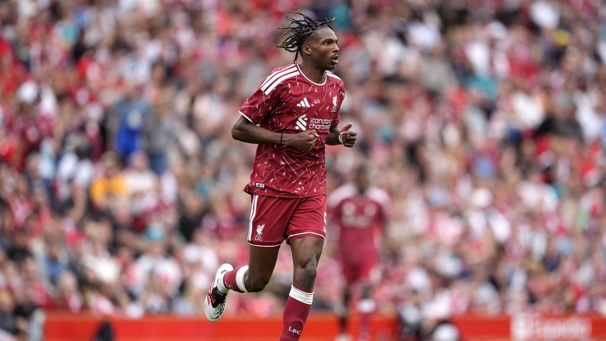 Liverpool: words from Jérémy Jacquet on the defensive work of Bradley Barcola