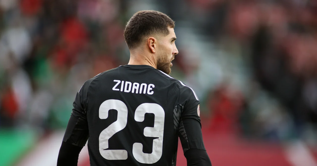 Luca Zidane, sidelined