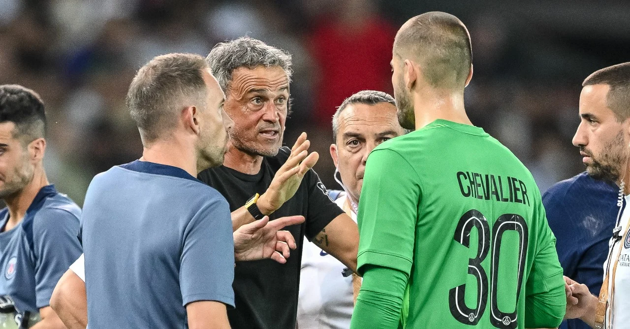 Lucas Chevalier relaunched by Luis Enrique?