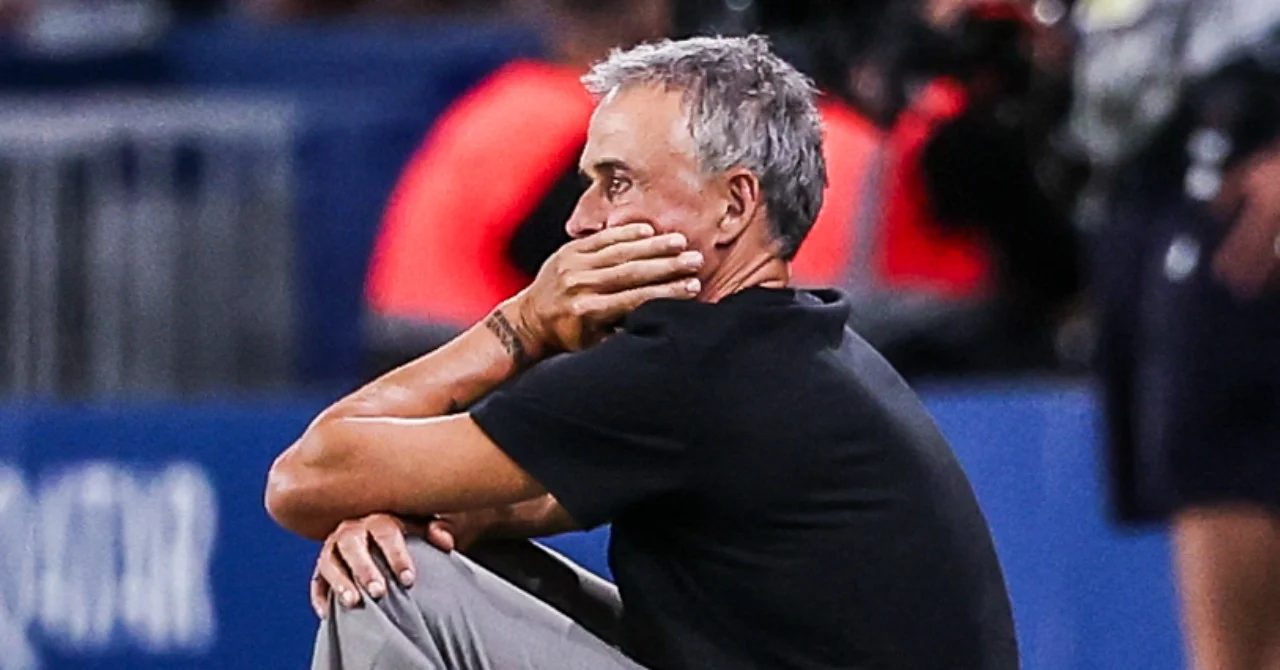 Luis Enrique, communication error denounced