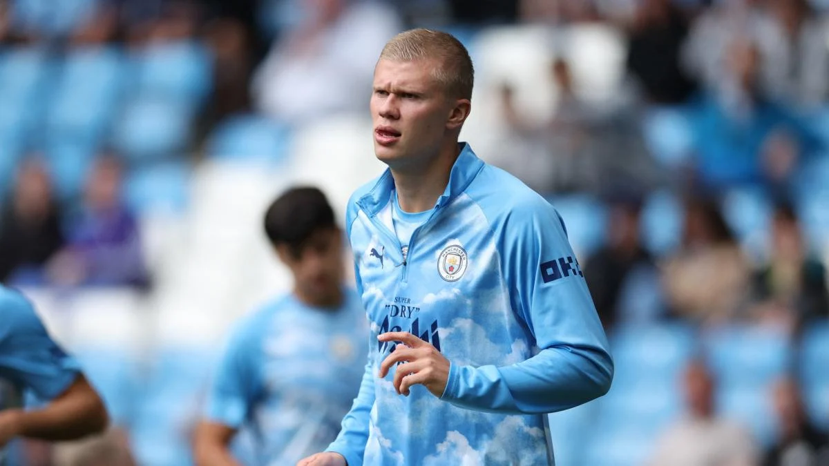 Manchester City: Haaland's huge failure on Iliman Ndiaye's caviar