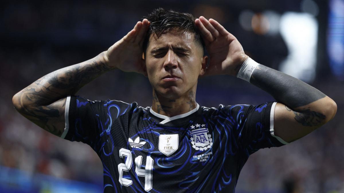 Manchester City prepare astronomical offer for Enzo Fernandez
