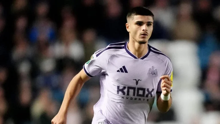 Matías Fernández-Pardo takes a high price for his Newcastle debut