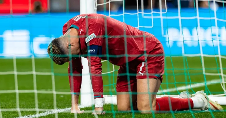 Mercato: Cristiano Ronaldo, the dizzying fall
