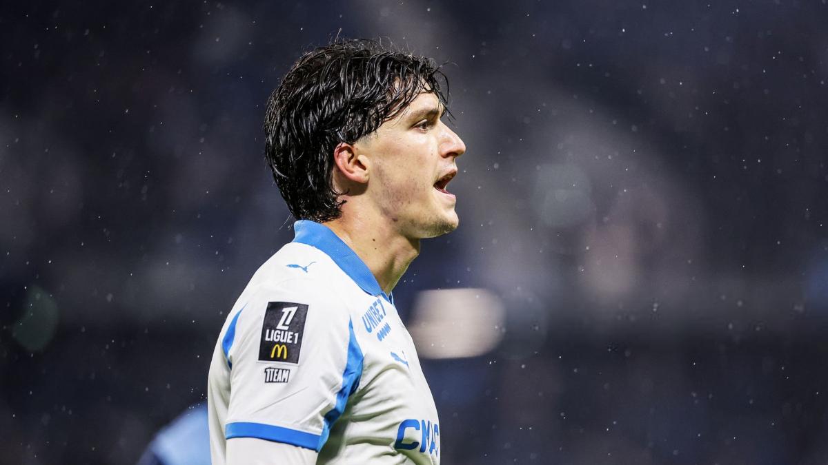 Mercato OM: AS Rome accelerates for Leonardo Balerdi