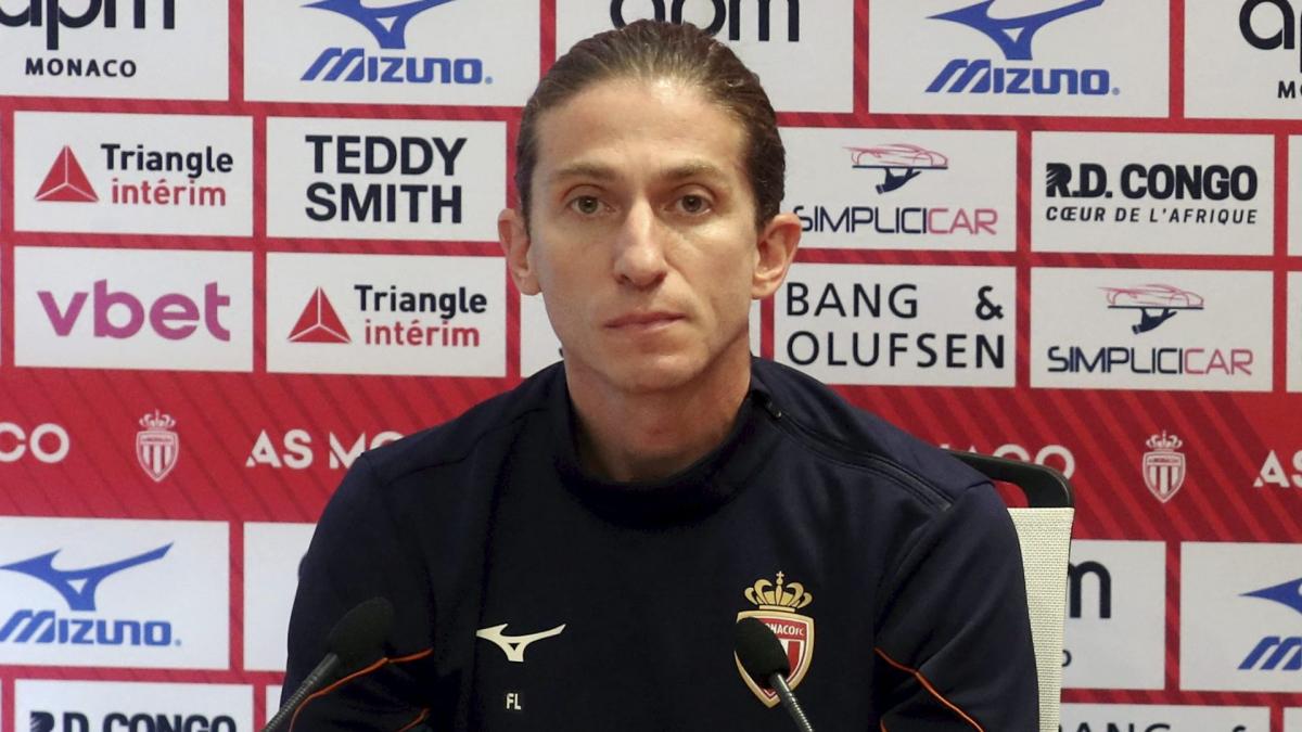 Monaco: Filipe Luis raves about Luis Enrique
