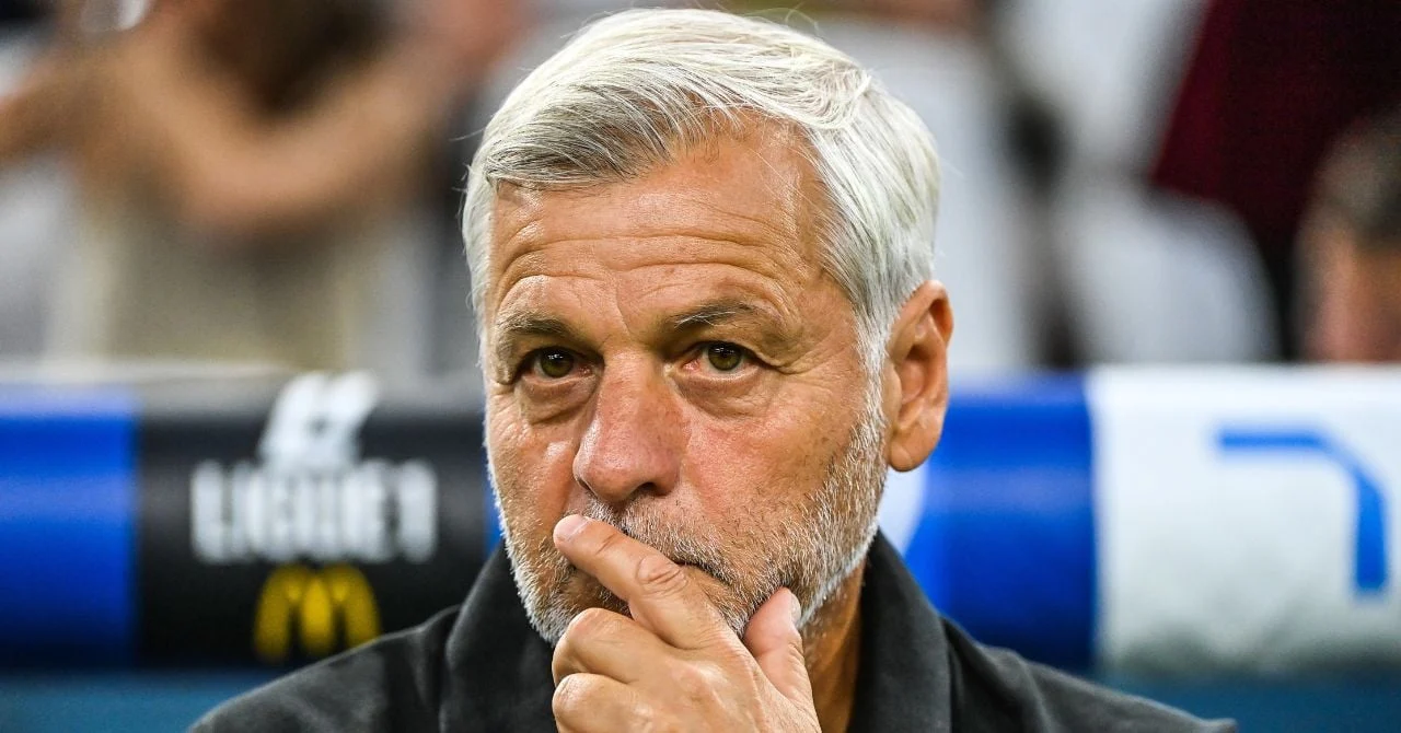 OM: Bruno Genesio, resignation announced