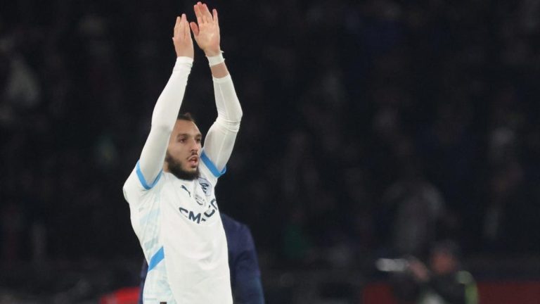 OM: Gouiri equalizes again against Paris FC thanks to Harit
