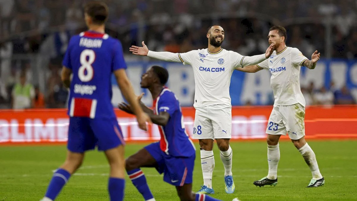 OM: Himad Abdelli's message after the defeat against PSG