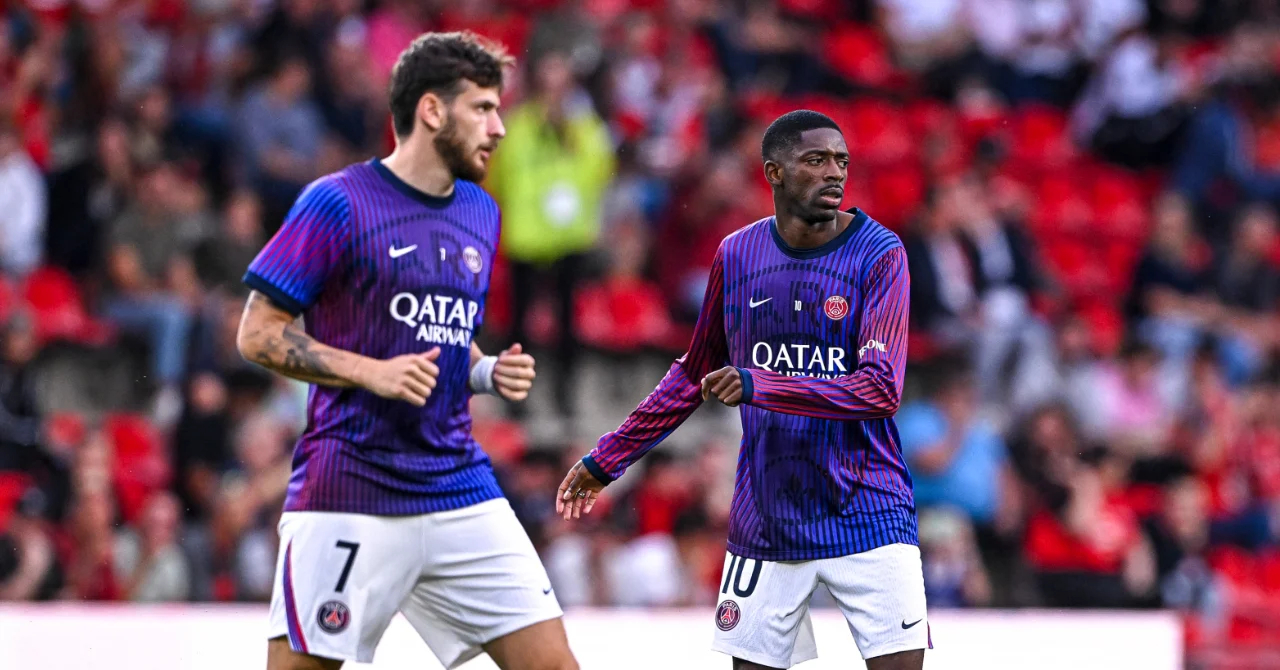 PSG: Dembélé, the spicy little sentence thrown at Kvaratskhelia