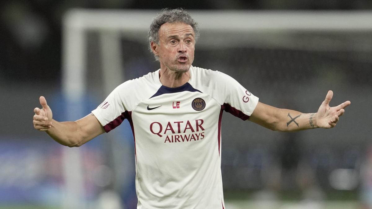 PSG: Fabian Ruiz details the evolution of his relationship with Luis Enrique