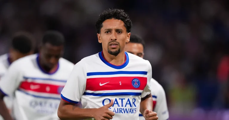 PSG: “It’s something that hurts”, Marquinhos’ blunt observation