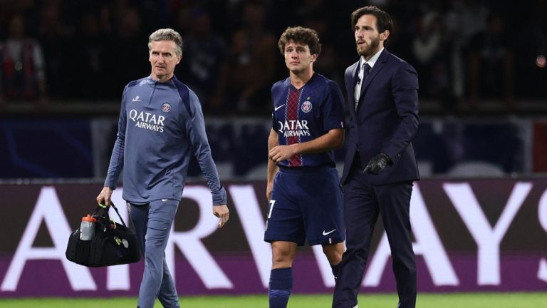 PSG: João Neves is not happy