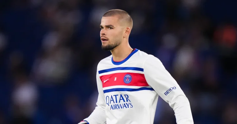 PSG: Lucas Chevalier, return to business planned