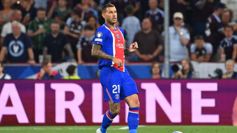 PSG: Lucas Hernandez is not panicking