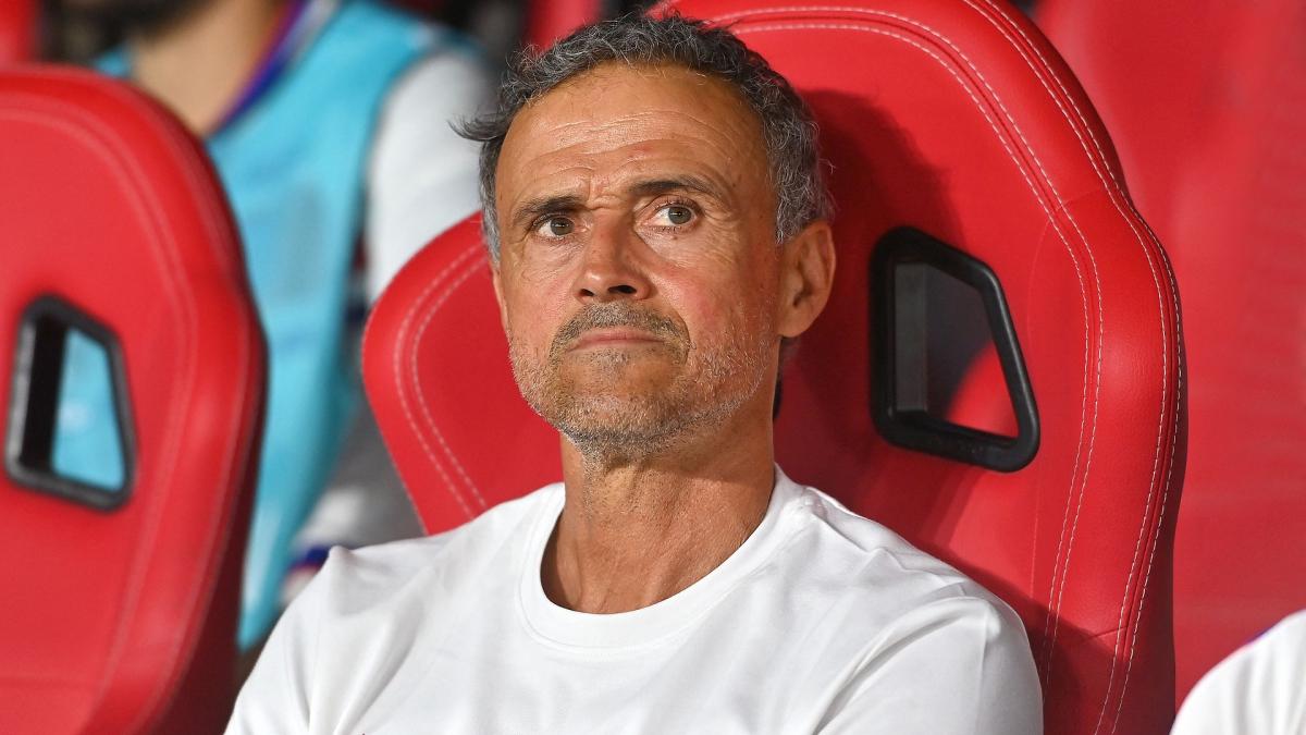 PSG: Luis Enrique gets excited about the transfer window and explains the departure of Bradley Barcola