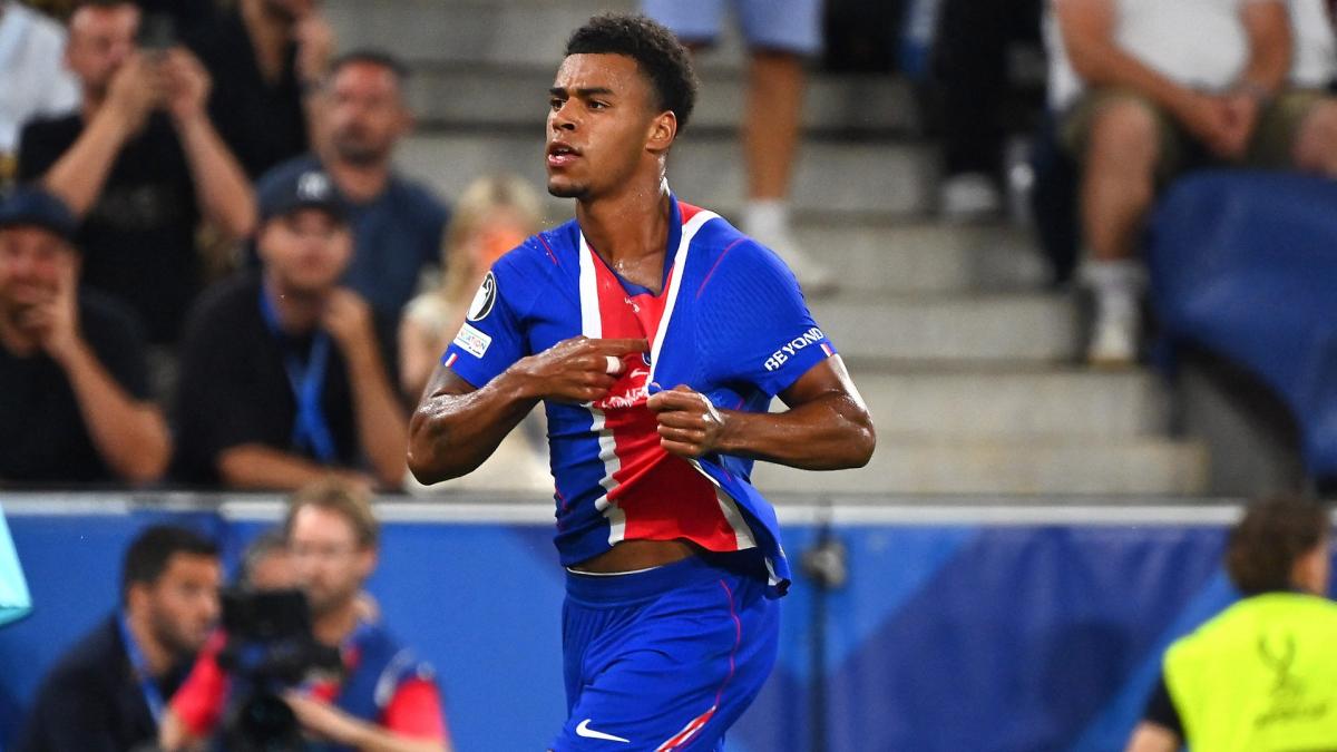 PSG: Luis Enrique is not worried about Désiré Doué