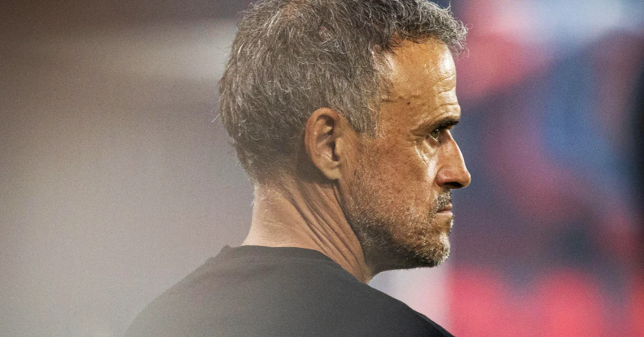 PSG: Luis Enrique judges the start of the season “catastrophic” and warns his players