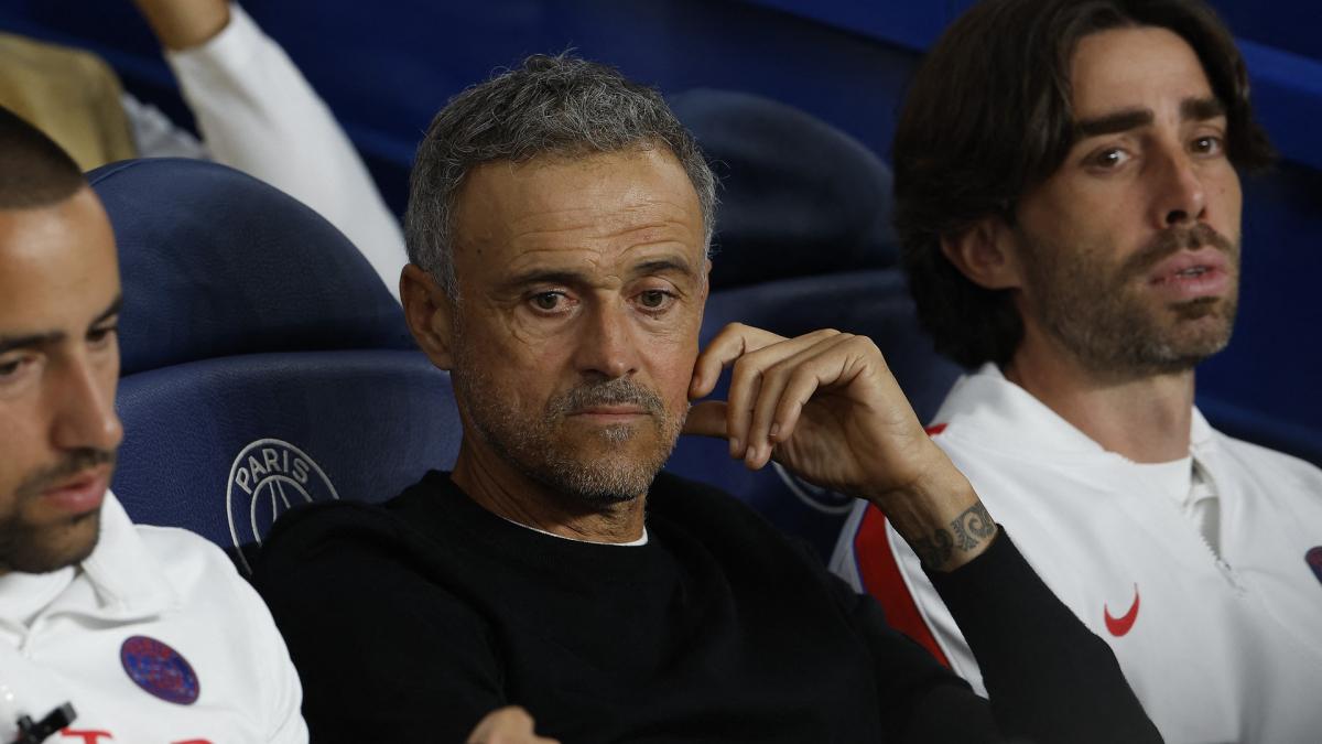 PSG: Luis Enrique justifies himself on the astonishing use of Désiré Doué and Khvicha Kvaratskhelia